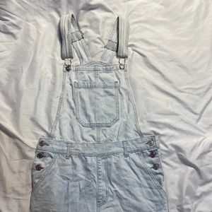 Forever 21 skirt overalls